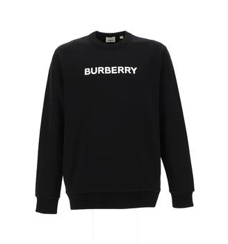 Burberry | Burberry Logo Print Crewneck Sweatshirt