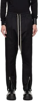 Rick Owens | Black Concordians Tecuatl Track Pants
