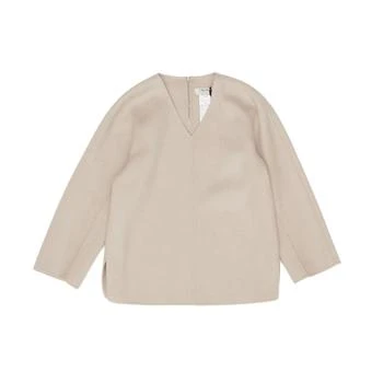 Max Mara | 'S Max Mara V-Neck Long-Sleeved Blouse