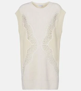 Stella McCartney | Virgin wool lace sweater vest