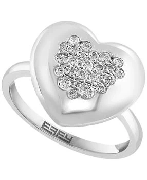Effy | Diamond (1/3 ct. t.w.) Ring in Sterling Silver