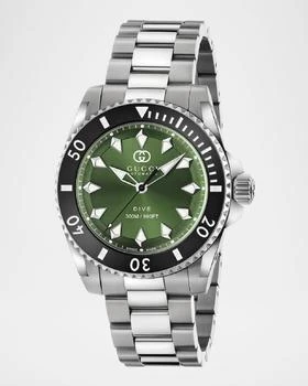 Gucci | Gucci Dive Stainless Steel Watch, 40mm