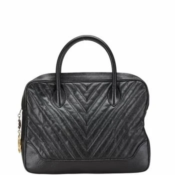 Chanel | Grained Calfskin Handbag (Pre-Owned)