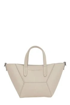 Brunello Cucinelli | Brunello Cucinelli Logo Detailed Top Handle Bag
