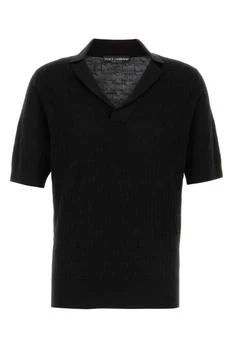 Dolce
Gabbana | Dolce
Gabbana V-Neck Straight Hem T-Shirt