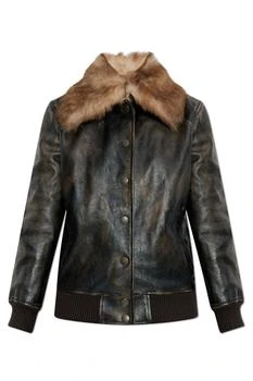 Dolce & Gabbana | Dolce & Gabbana Press-Stud Fastened Jacket