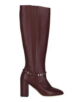 Salvatore Ferragamo | Triba Leather Knee-High Boots