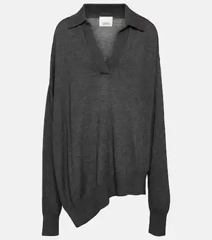 Isabel Marant | Giliane wool-blend jersey sweater