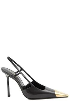 Yves Saint Laurent | Saint Laurent Jeanne Slingback Pumps
