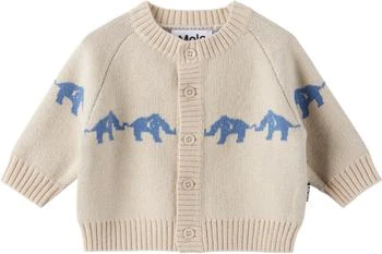 Baby Beige Bobi Cardigan