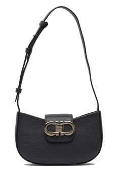 Salvatore Ferragamo | Ferragamo Gancini Plaque Shoulder Bags