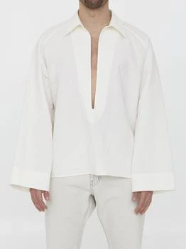 Yves Saint Laurent | Saint Laurent Vareuse Long-Sleeved Shirt