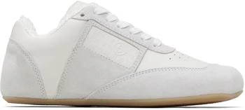 MM6 | White Anatomic Sneakers