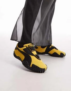 Puma Mostro OG Prime unisex trainers in yellow and black