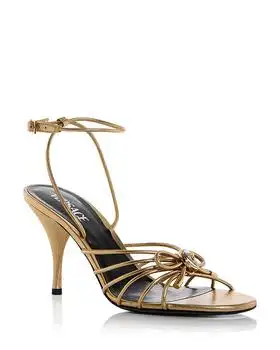 Versace | Women's Opera Bow Strappy Sandals