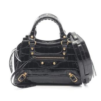 Balenciaga | Leather Handbag (Pre-Owned)
