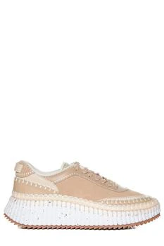 Chloé | Chloé Nama Lace-Up Sneakers