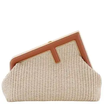 Fendi | Fendi Textured Weave First Small Clutch Bag