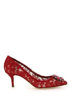 Dolce & Gabbana | Dolce & Gabbana Embellished Lace Pumps