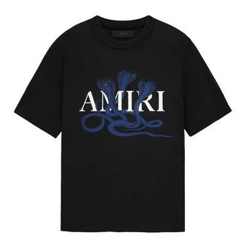 AMIRI | Glitter Snake Logo Tee