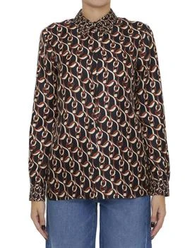 Gucci | Gucci Interlocking G Chain Printed Shirt