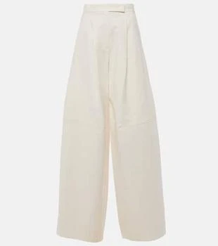 Max Mara | Avoriaz cotton-blend wide-leg pants