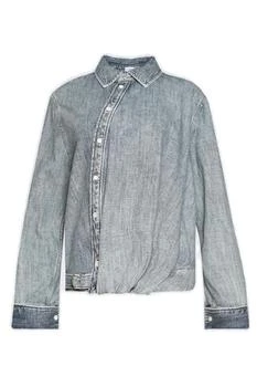 Loewe | Loewe Draped Denim Shirt
