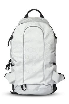 Gucci | Gucci Monogrammed Zipped Small Backpack