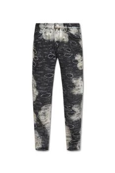Givenchy | Givenchy Paint Splattered Tapered Jeans