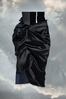 MAISON MARGIELA | Fibres Midi Women's Skirt