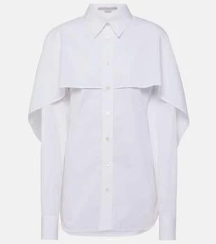 Stella McCartney | Caped cotton blouse