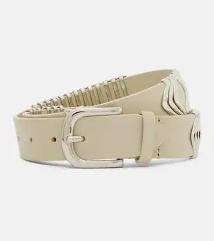 Isabel Marant | Tehora embellished leather belt