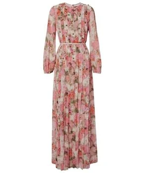 Max Mara Floral-Printed Dress