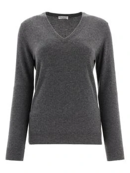 Brunello Cucinelli | Brunello Cucinelli V-Neck Knitted Jumper