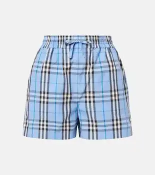 Burberry | Burberry Check cotton shorts