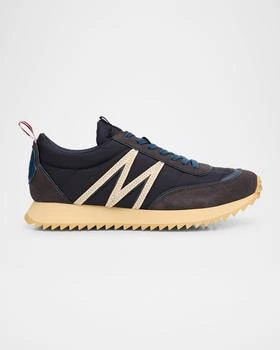 Men
s Pacey Nylon and Suede Runner Sneakers