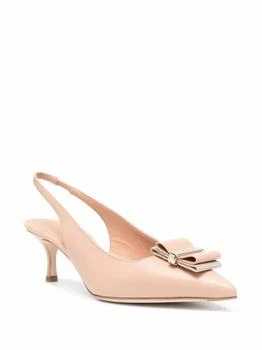Salvatore Ferragamo | Women's Willis 70Mm Pumps In Beige/khaki