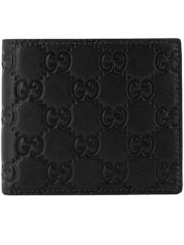 Gucci | Gucci GG Emblem Bi-Fold Wallet
