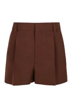 Gucci | Gucci Pleat Detailed Shorts