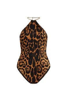 Tom Ford | Tom Ford Leopard Printed One-Piece Swimsuit