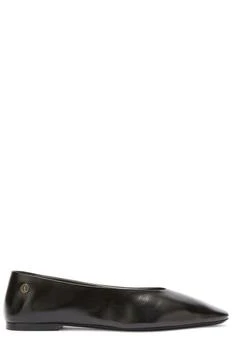Yves Saint Laurent | Saint Laurent Sao Pointed-Toe Loafers