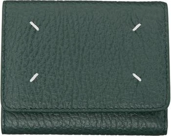 MAISON MARGIELA | Green Four Stitches Wallet