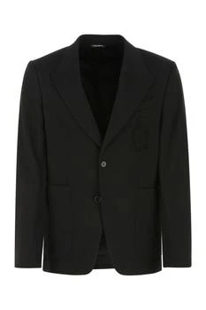 Dolce & Gabbana | Dolce & Gabbana Single Breasted Tailored Blazer