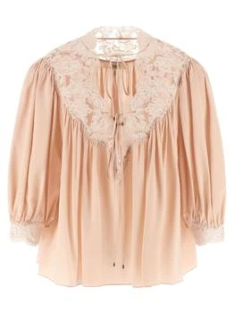 Chloé | Chloé Fluid Puff-Sleeved Blouse