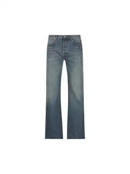 Gucci | Gucci Horsebit Detailed Flared Jeans