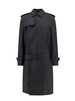 Burberry | Burberry Double-Breasted Belted Trench Coat