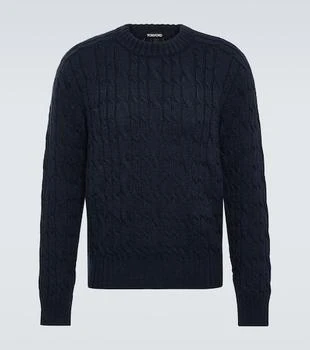 Tom Ford | Cable-knit wool sweater