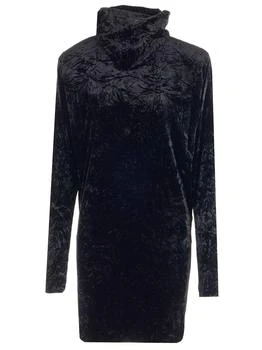 Yves Saint Laurent | Saint Laurent High Neck Long-Sleeved Top