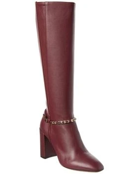 Salvatore Ferragamo | Ferragamo Triba Leather Knee-High Boot