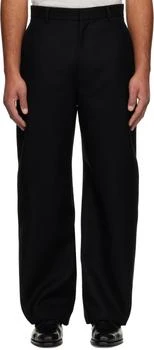 Givenchy | Black Couture Seam Trousers